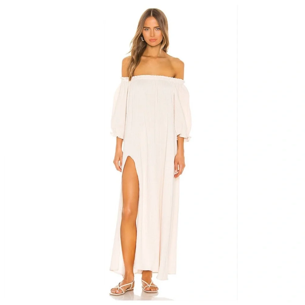 FLYNN SKYE x Free People Takata Maxi Dress
